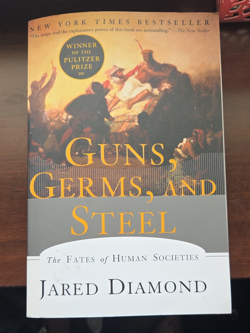Guns, Germs, And Steel By Jared Diamond